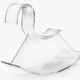 Illustration for article titled Your Kid Will Not Appreciate This Stylish Designer Rocking Horse